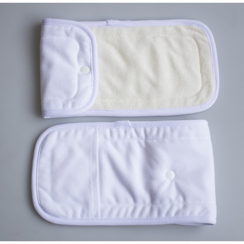 Trifold Insert Factory - Snapped Preshrunk Bamboo Cotton