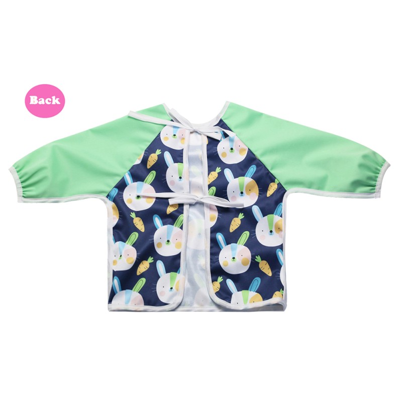 Baby Bib Manufacturer - Easy Wipe Oil Stain Proof Full-length