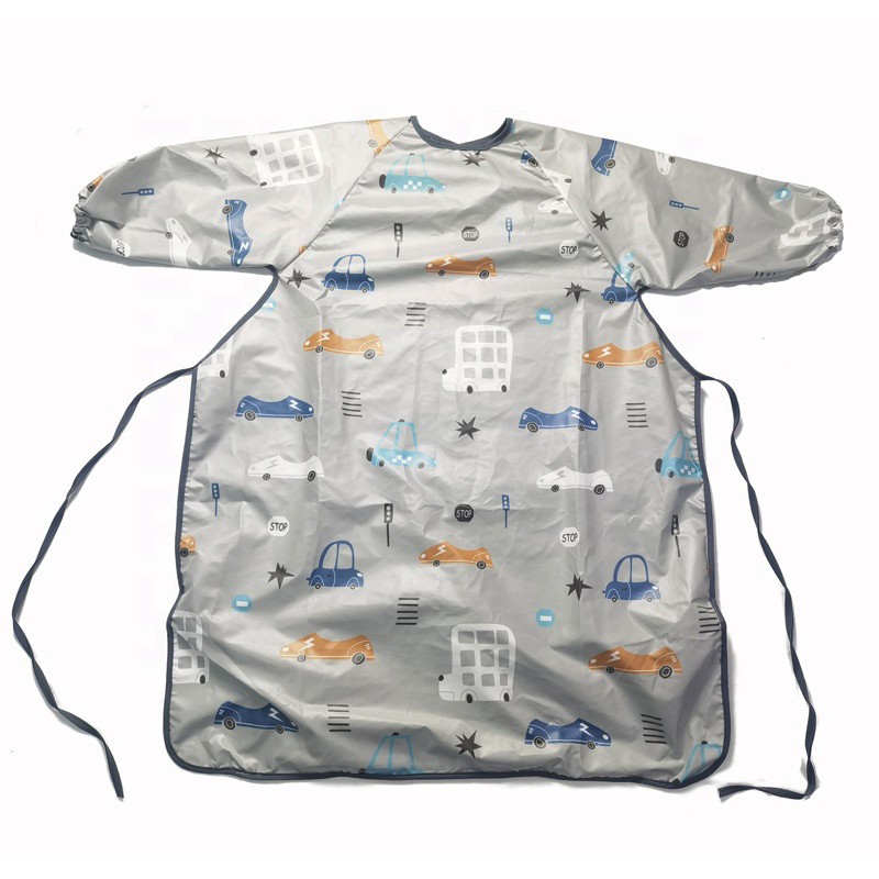 Organic Bib Manufacturer - Soft Practical Button Closure