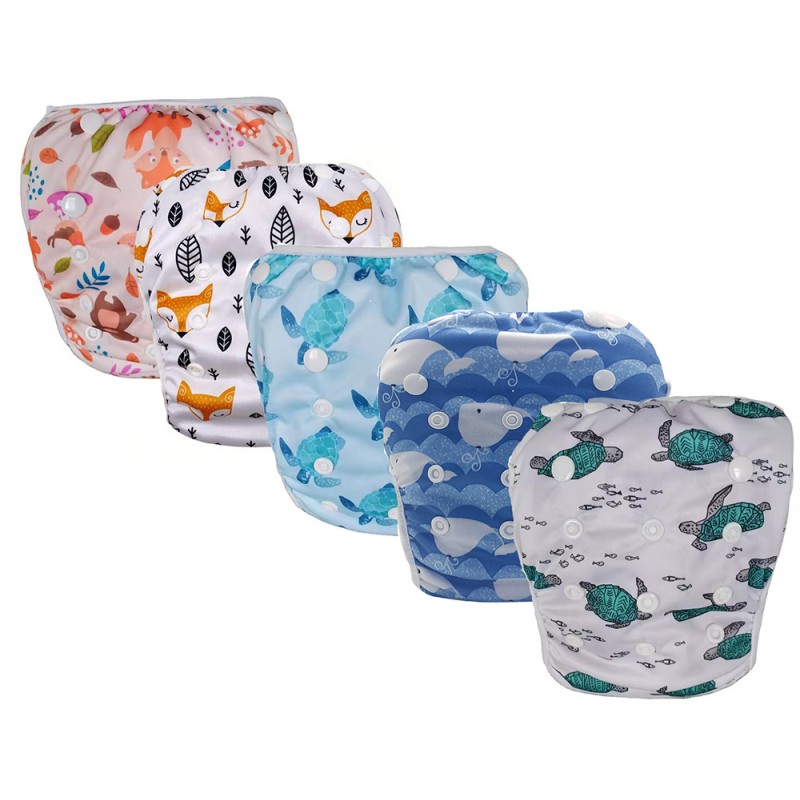 Swim Diaper Factory - Special Positional Printed Waterproof