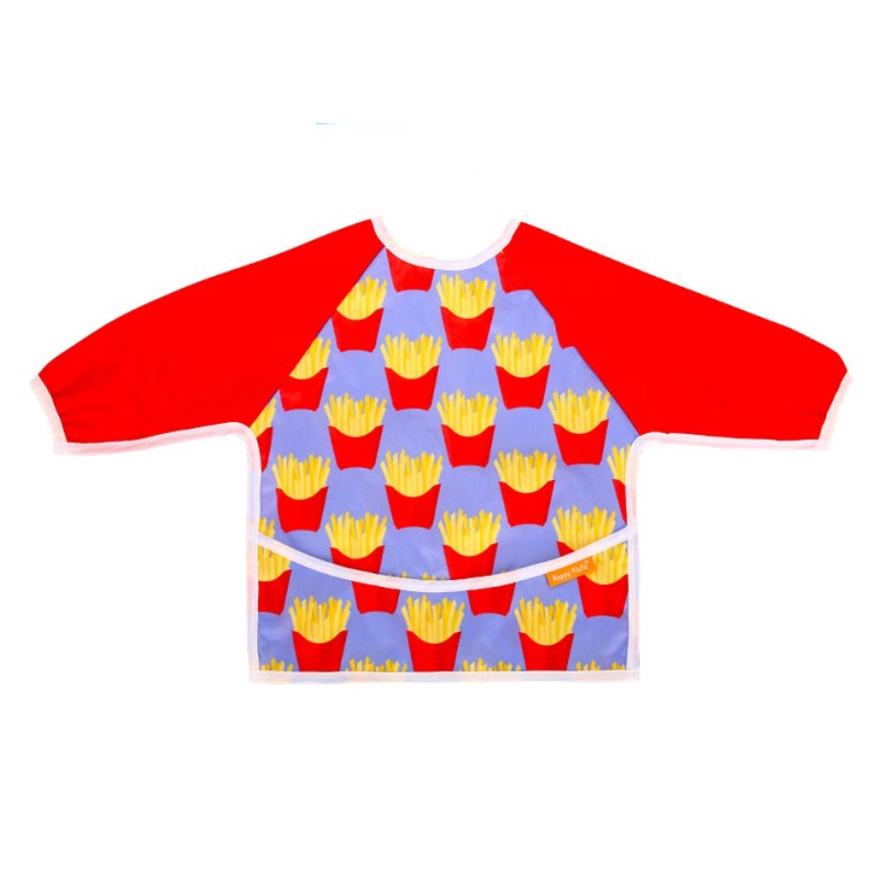 Baby Bib Manufacturer - Easy Wipe Oil Stain Proof Full-length