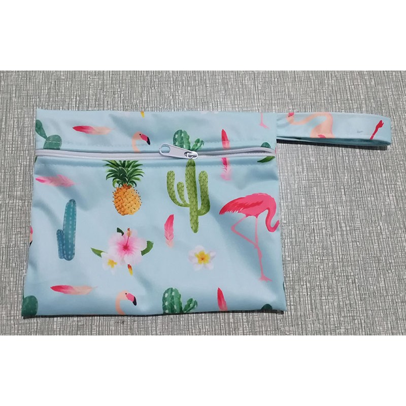 Travel Bag Manufacturer - Portable Mini Wet Bag PUL Print