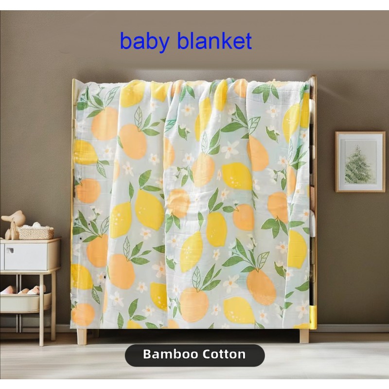 Swaddle Blanket Manufacturer - 100% Bamboo Cotton Muslin