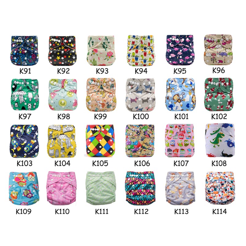 Cloth Diaper Manufacturer - Small MOQ Reusable Soft Terry