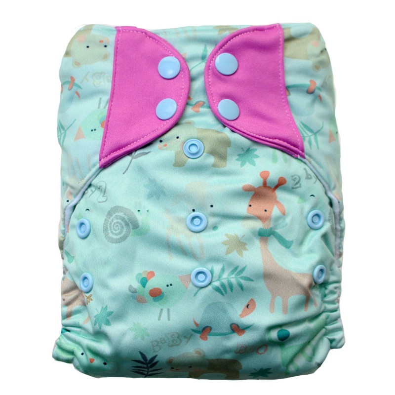 Modern Diaper Supplier - Reusable One-size Elastic Tabs