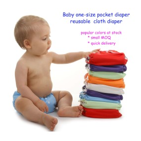 Cloth Diaper Manufacturer - Reusable Cotton Pocket Leak Guard