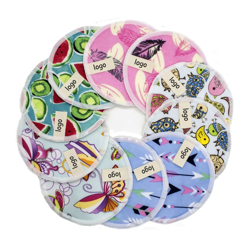 Nursing Pad Supplier - 4 Layer Thicker GOTS Organic