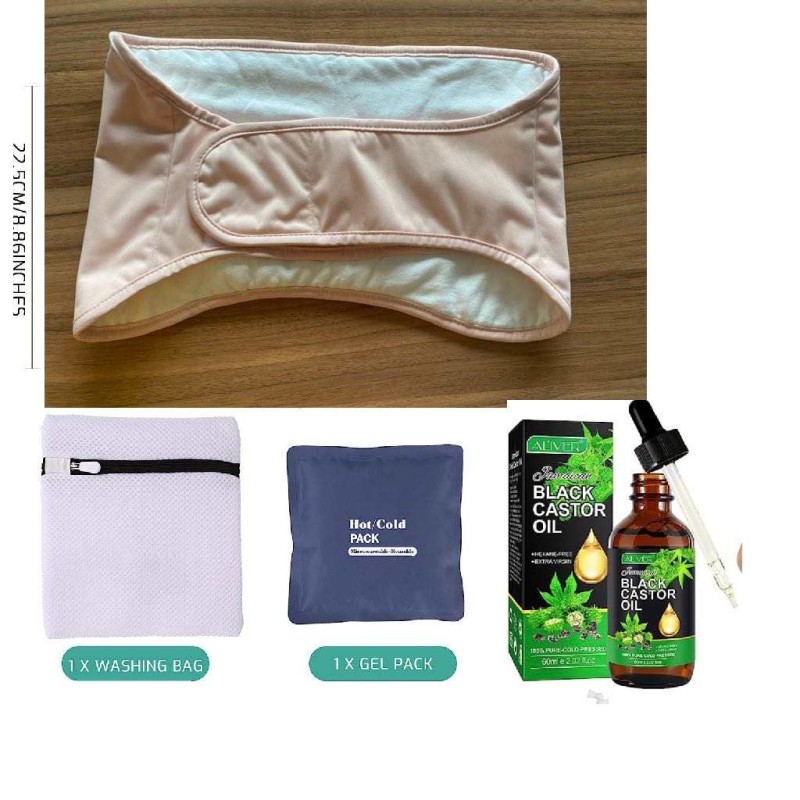 Castor Pack Supplier - Hood and Loop Reusable