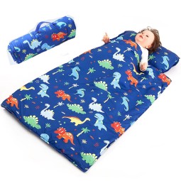 Sleeping Bag Supplier - Quilted Animal Pattern Portable