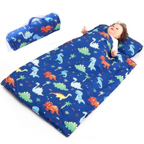 Sleeping Bag Supplier - Quilted Animal Pattern Portable