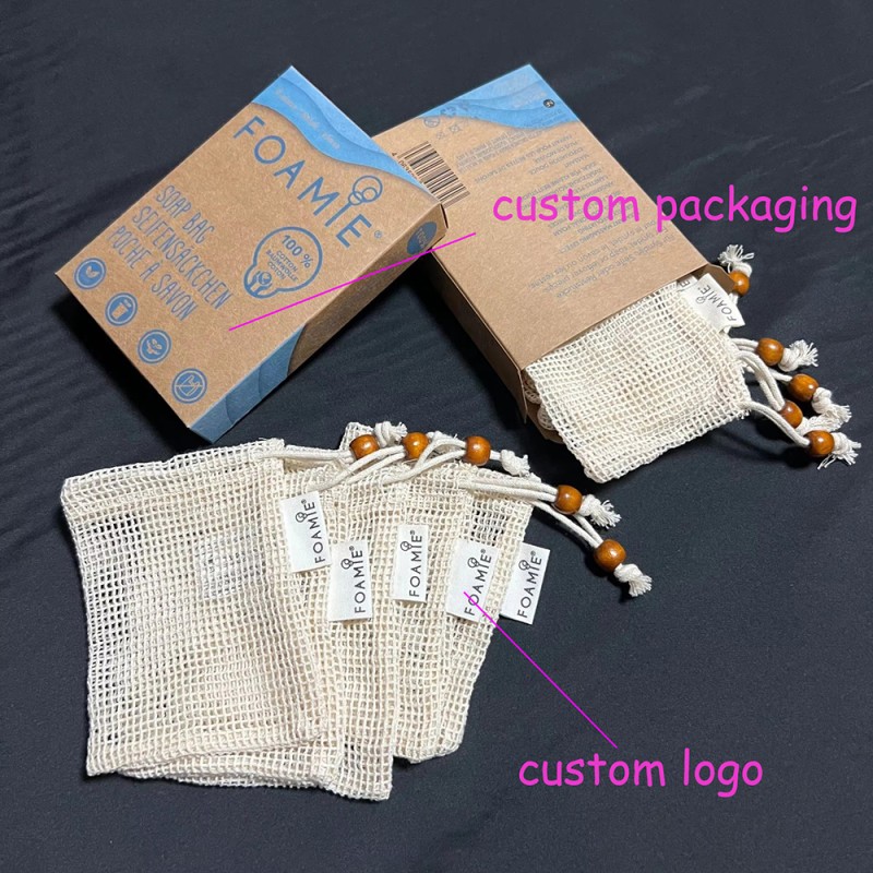 Soap Bag Supplier - Natural Hemp Sisal Exfoliating