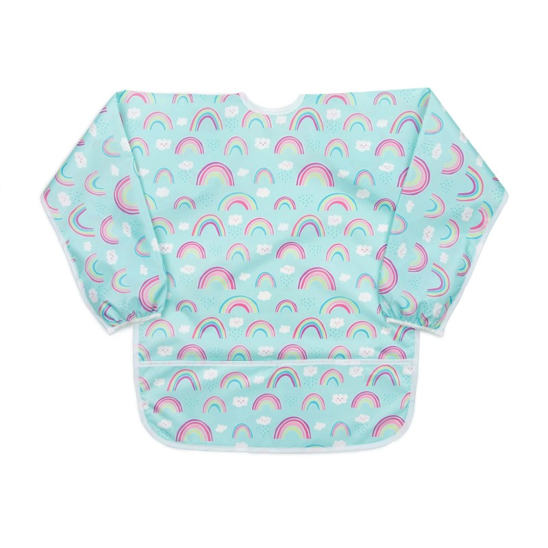 Feeding Bib Supplier - Waterproof Adjustable Hook Loop