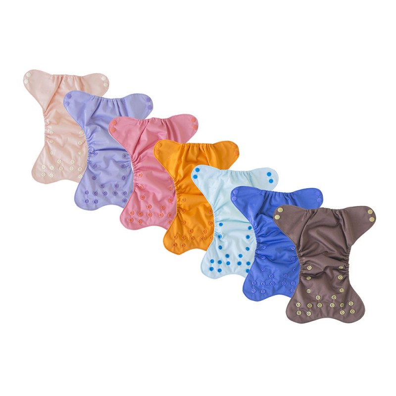 AIO Diaper Manufacturer - CE Certified Newborn Adjustable