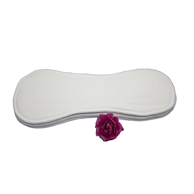 Diaper Insert Manufacturer - Washable Trifold Bamboo Cotton