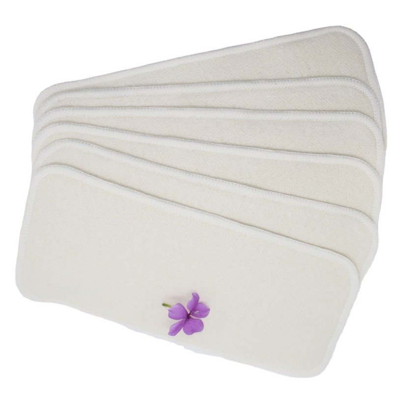 Bamboo Insert Manufacturer - 100% Natural Absorbent Terry