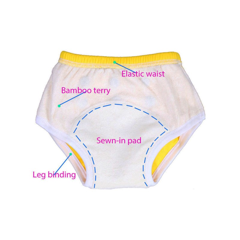 Potty Pants Factory - Waterproof Pullup Side Snap