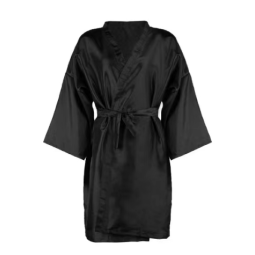 Polyester Robe Factory - Long Mulberry Salon Barber Cape