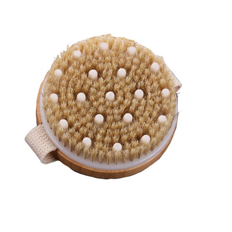 Body Brush Manufacturer - Custom Wood Oval Exfoliating