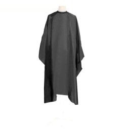 Salon Cape Factory - Custom Black Waterproof Polyester