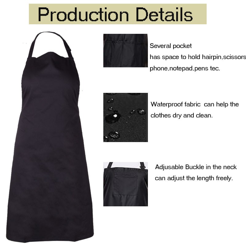 Barber Capes Factory - Factory Salon Dress Elastic Neck