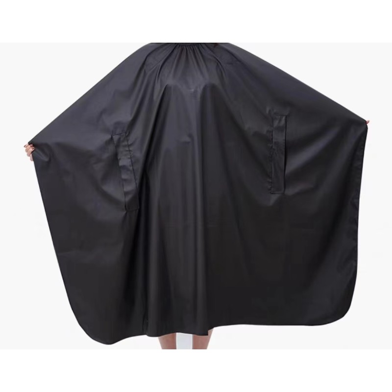 Barber Capes Factory - Factory Salon Dress Elastic Neck