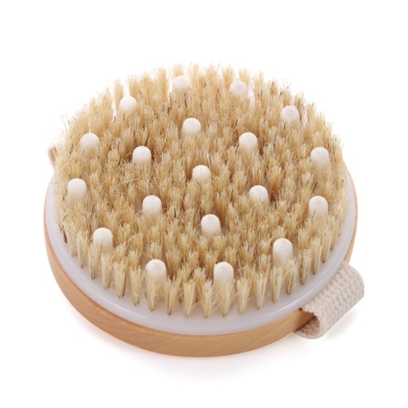 Body Brush Manufacturer - Custom Wood Oval Exfoliating