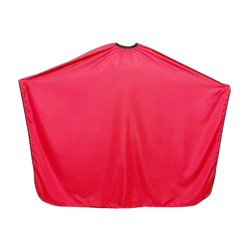 Hair Dressing Cape Manufacturer - Customizable Black Polyester
