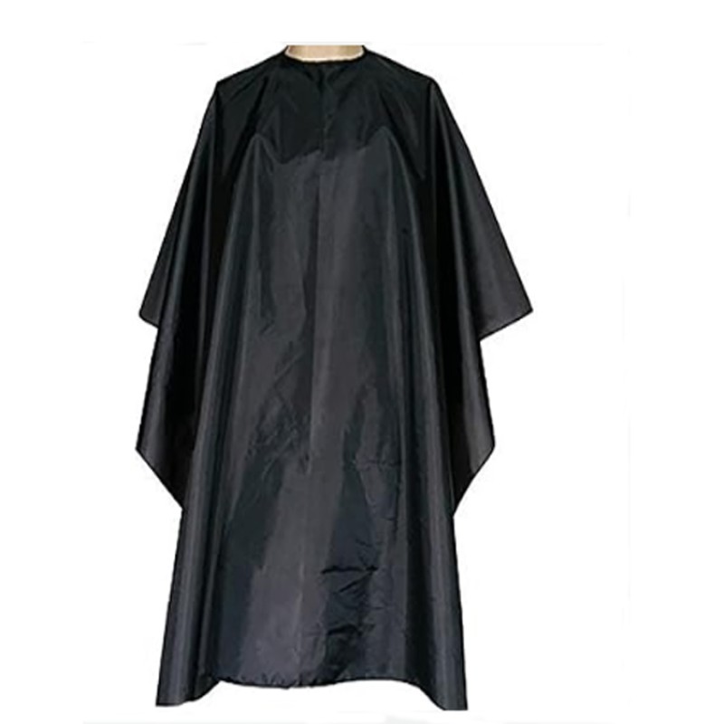 Hair Cutting Cape Supplier - Customized Black Waterproof