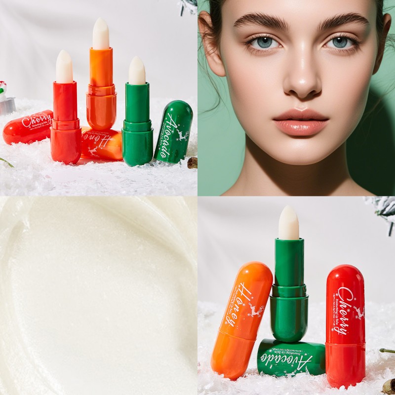 Lip Balm Manufacturer - Natural Custom Christmas Makeup Repair Care