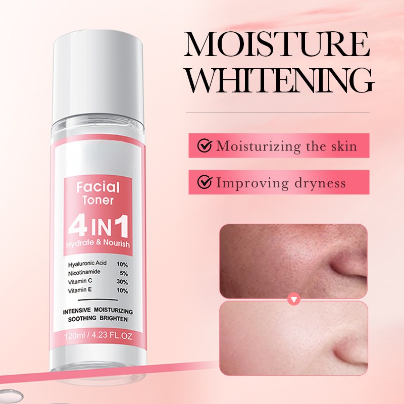 Multi Effect Toner Factory - Four-in-one Moisturizing Nourishing Toner