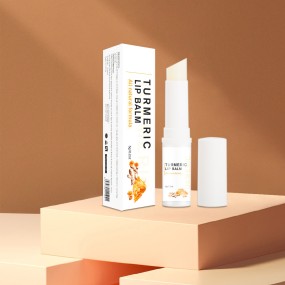 Lip Balm Factory - Moisturizing Hydrating Nourishing Turmeric Lip Care