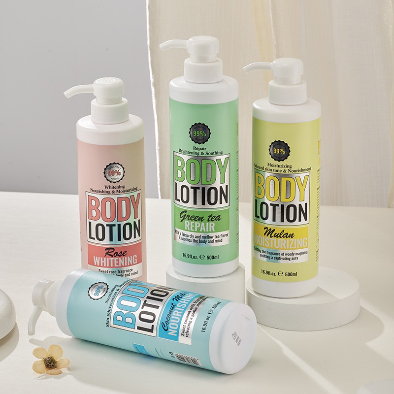Body Lotion Manufacturer - OEM Private Label Long Lasting Whitening Moisturizing