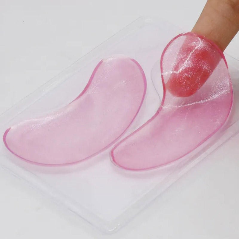 Under Eye Mask Supplier - Hot Sale 24k Gold Collagen Jelly Dark Circles
