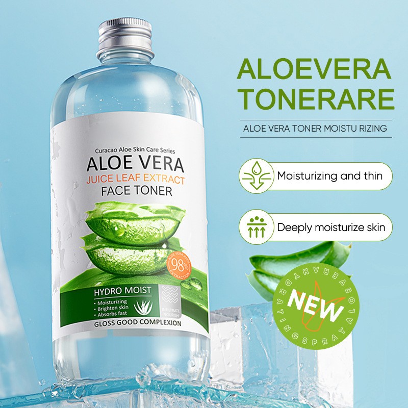 Aloe Vera Toner Manufacturer - Wholesale Fresh Extract Moisturizing Pore Care
