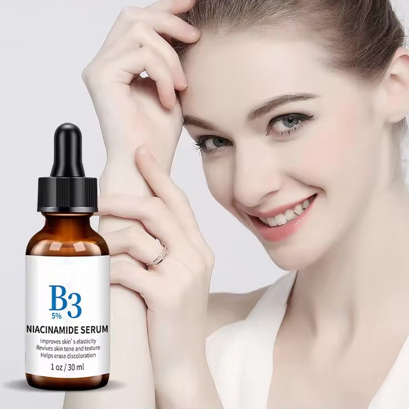 Face Serum Factory - OEM 24k Gold Oligopeptide Hyaluronic Acid Whitening