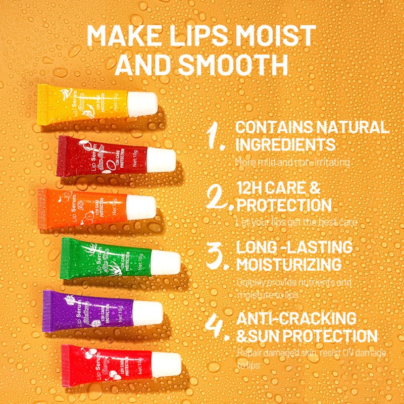 Lip Serum Supplier - Organic Aloe Vera Jojoba Long Lasting Lightening