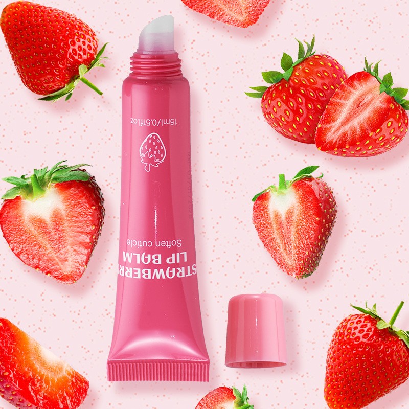 Lip Balm Supplier - OEM Custom Fruit Organic Vegan Whitening Moisturizing
