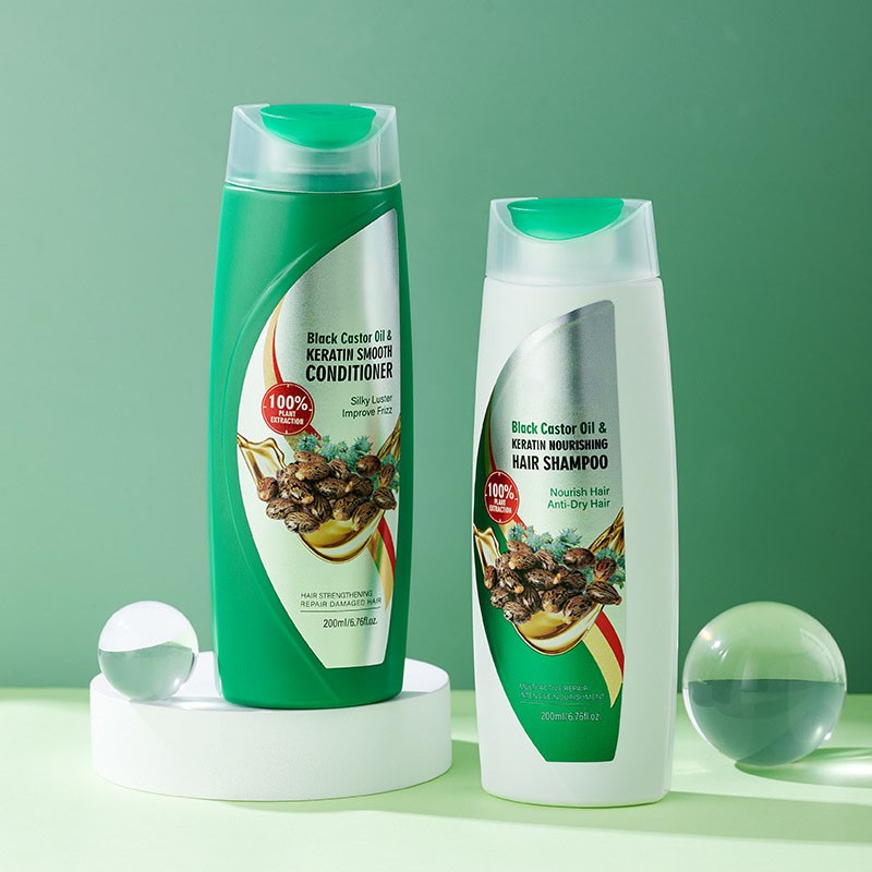 Shampoo Set Manufacturer - Private Label Organic Hair Growth Argan Oil Lavender