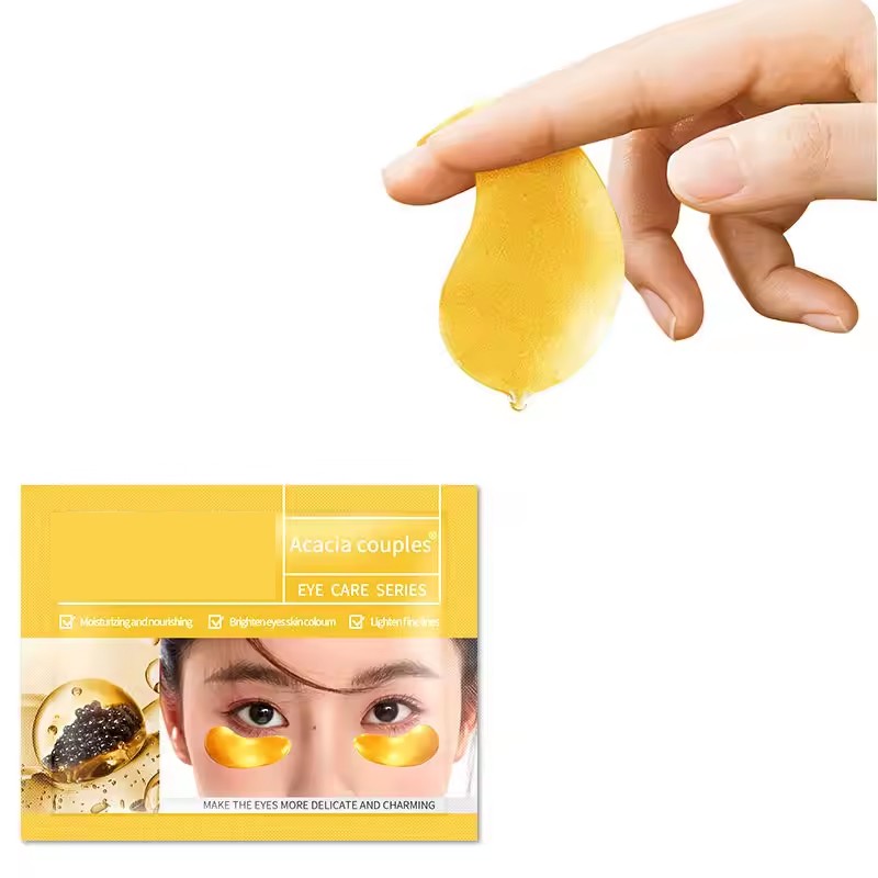 Eye Patch Manufacturer - Hot Product Caviar Hydrogel Collagen 24k Gold