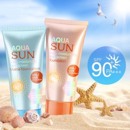 Sunscreen Cream Manufacturer - Private Label Moisturizing Waterproof Whitening SPF50