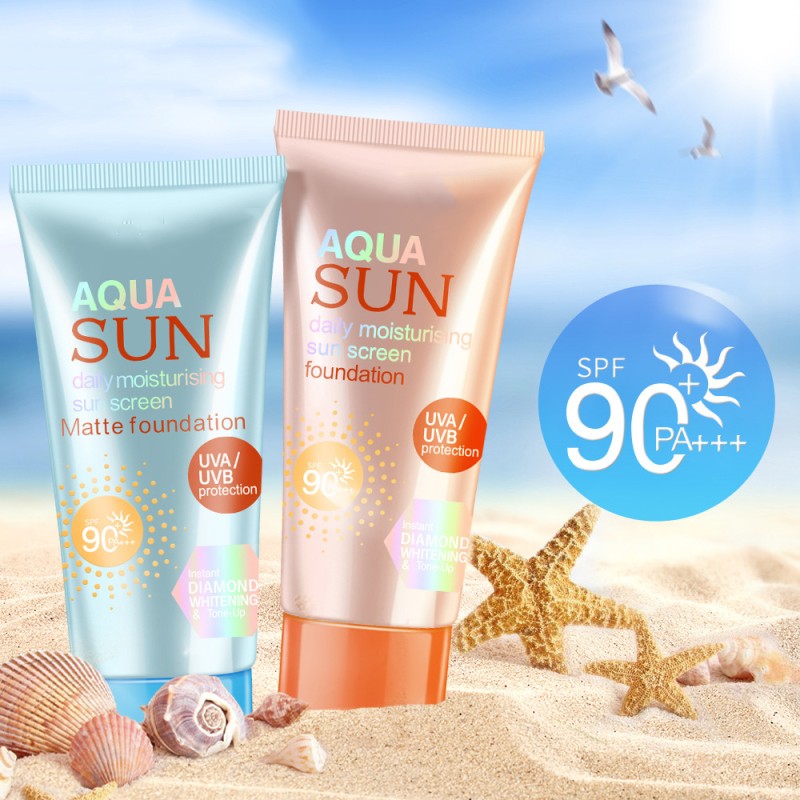 Sunscreen Cream Manufacturer - Private Label Moisturizing Waterproof Whitening SPF50