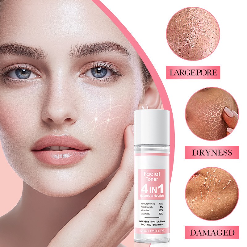 Multi Effect Toner Factory - Four-in-one Moisturizing Nourishing Toner