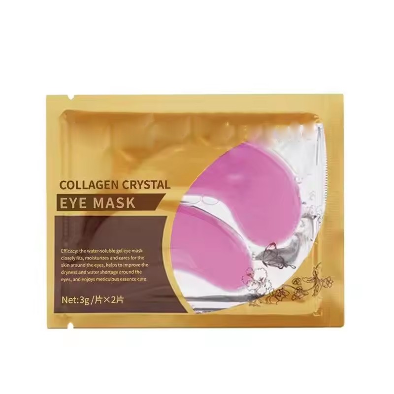 Eye Patch Manufacturer - Puffy Dark Circles Pink Glitter Treatment Patch