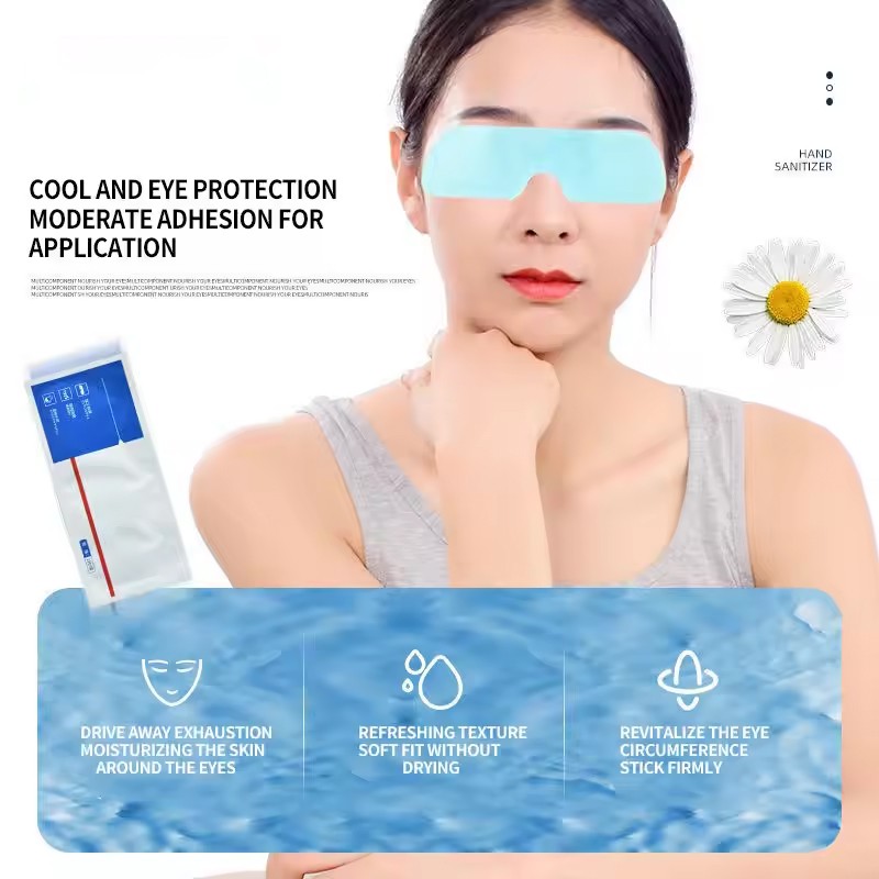 Eye Patch Manufacturer - Wholesale Sooth Gel Dark Circles Puffiness Anti Aging