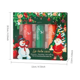 Lip Balm Manufacturer - Natural Custom Christmas Makeup Repair Care