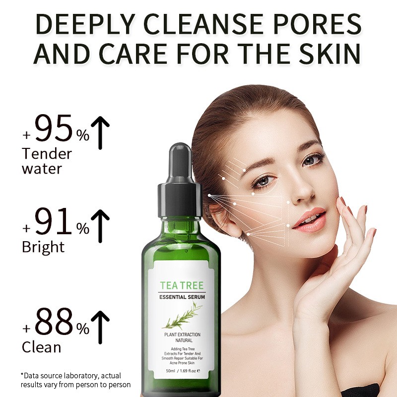 Tea Tree Serum Factory - Wholesale Prevent Acne Nourish Firm Smooth Skin