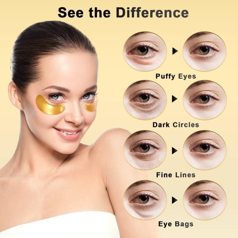 Eye Mask Factory - Hottest Collagen Crystal Gold Anti-Aging Wrinkle