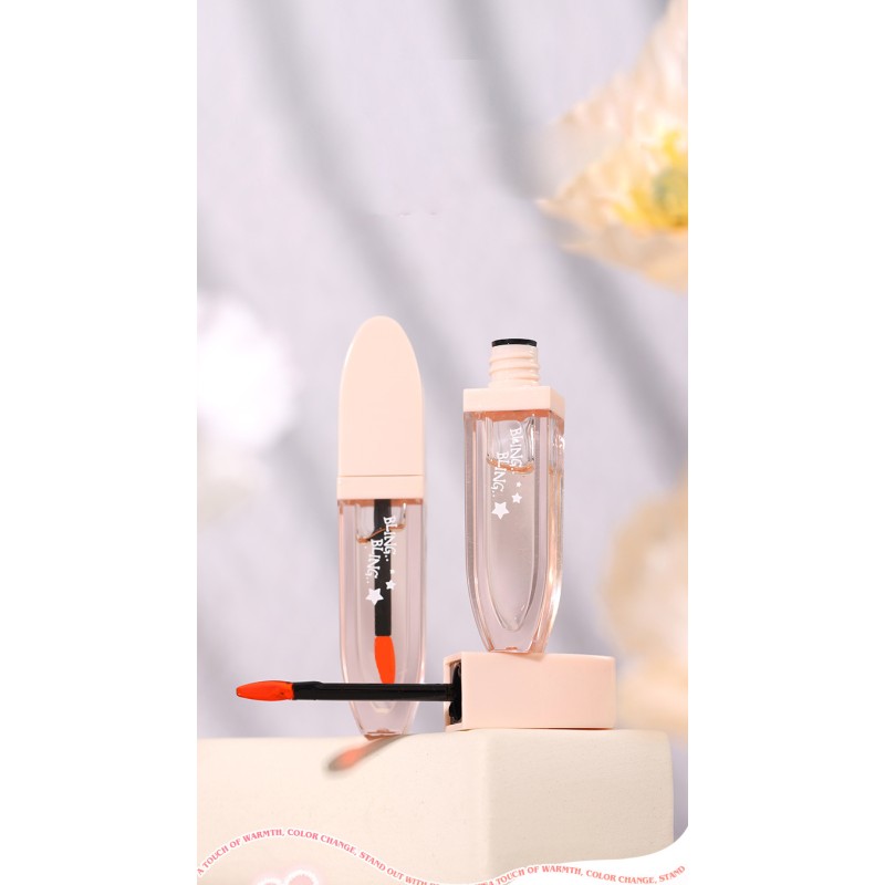 Lip Oil Supplier - Warm Color Changing Lightening Lip Primer Makeup