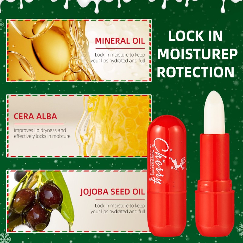 Lip Balm Manufacturer - Natural Custom Christmas Makeup Repair Care