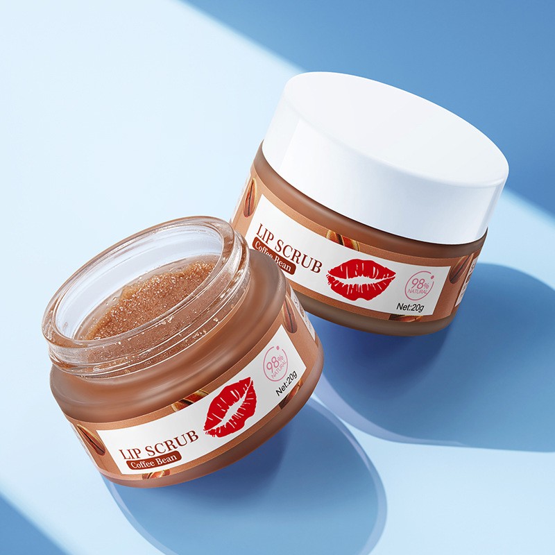 Lip Scrub Manufacturer - Own Brand Fruit Plant Nourishing Strawberry Brightening